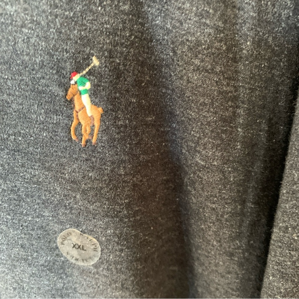 NEW NWT Polo Ralph Lauren 1/4 button Polo shirt men’s Sz 2 XXL